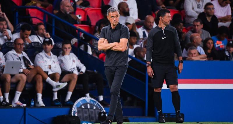  - PSG : déçu du résultat, Luis Enrique souligne le travail défensif de son équipe !