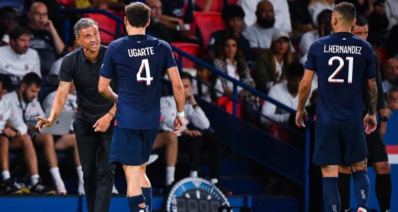  - PSG - Lorient : Luis Enrique affiche une première déception et se montre expéditif pour Mbappé 