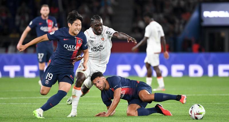  - PSG – Lorient : un Paris soporifique, un CUP chambreur avec L.Hernandez... Les notes des Parisiens