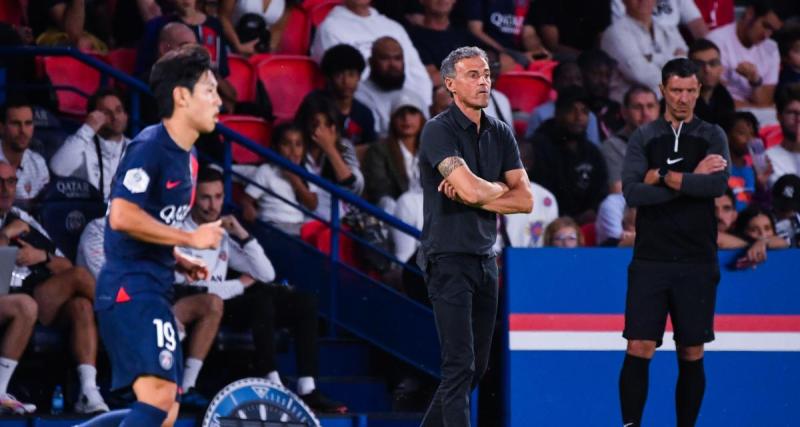  - PSG : Luis Enrique s'agace après une question sur Mbappé