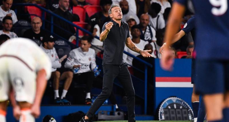  - PSG : Luis Enrique estime que son équipe "méritait de gagner" 