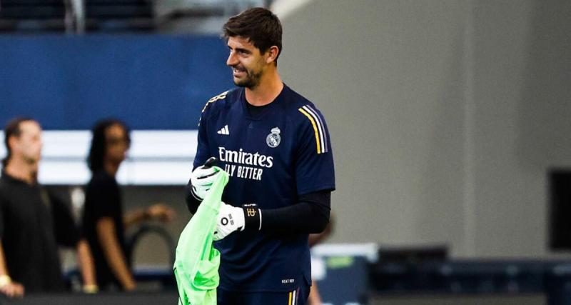  - Real Madrid : Courtois aurait le moral au plus bas
