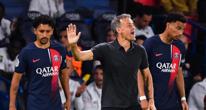  - PSG : Luis Enrique s'offre déjà un premier record insensé à Paris !