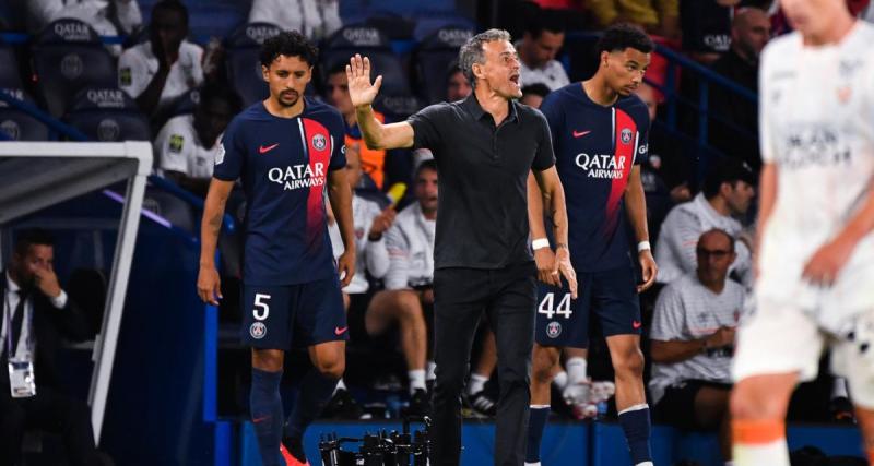  - PSG – FC Lorient : la statistique totalement folle de Luis Enrique qui bat un record pour sa première 