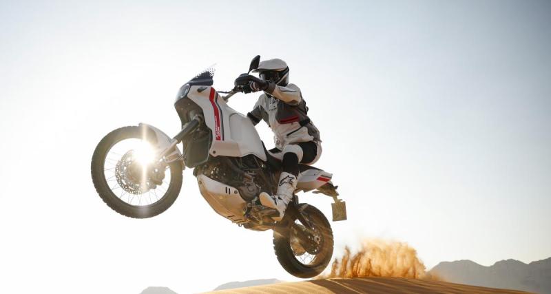  - Une Ducati DesertX version hardcore en approche ?