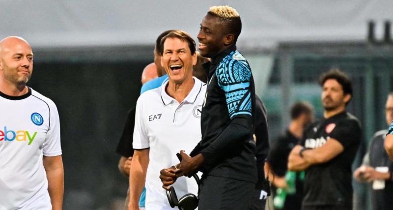  - Naples : Rudi Garcia calme tout le monde pour Osimhen 