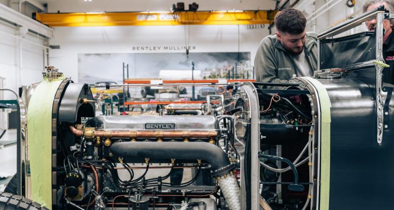  - Bentley Heritage & Continuation : déclaration de patrimoine