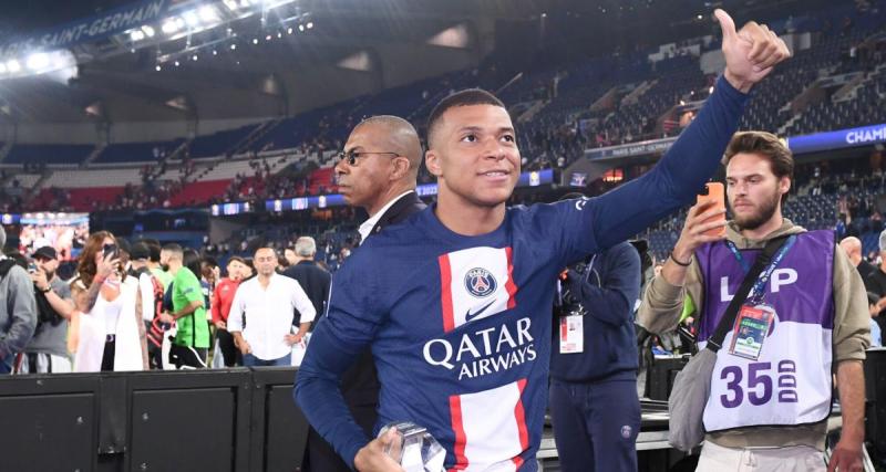  - PSG : Mbappe ouvert à une prolongation
