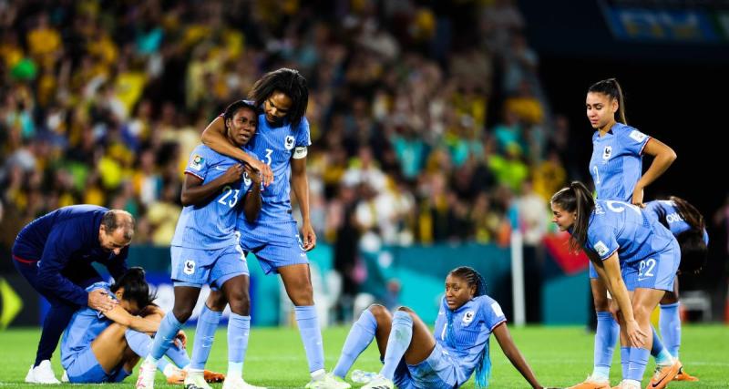  - Australie - France (F) : très belle audience pour les Bleues malgré l'élimination 