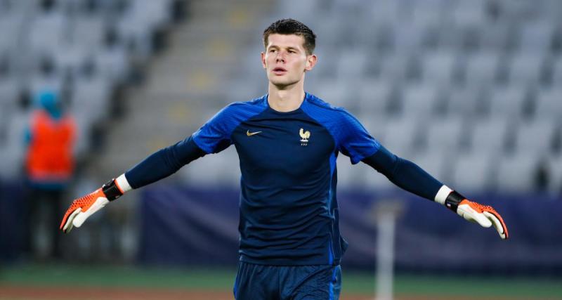  - Équipe de France Espoirs : Illan Meslier vers le Real Madrid ?