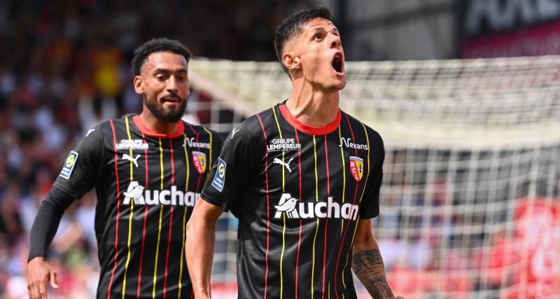  - Le RC Lens mène à Brest à la pause