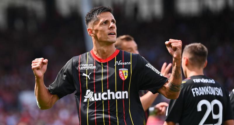  - Ligue 1 : Lens mène sur la pelouse de Brest à la pause