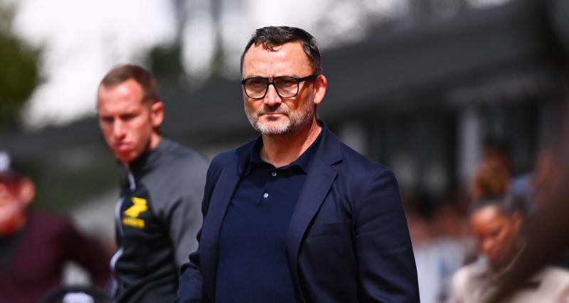  - RC Lens : Haise liste les carences de son équipe après la défaite à Brest