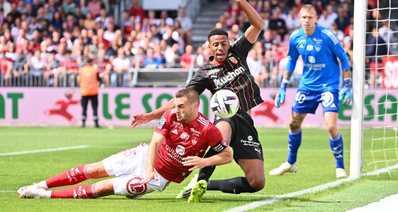  - RC Lens : les Sang et Or déraillent à Brest, les notes des Sang et Or