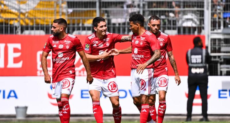  - Ligue 1 : match fou pour Lens qui tombe à Brest 