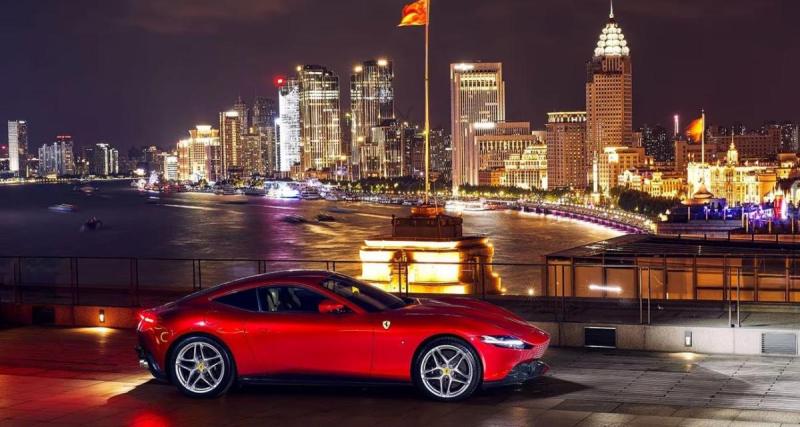  - Chine : un acheteur sur 4 de Ferrari est une femme