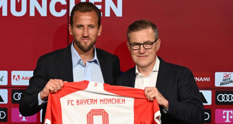  - PSG - Mercato : Kane explique pourquoi il a choisi le Bayern