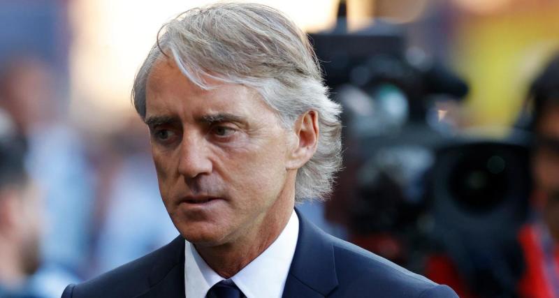  - Roberto Mancini n'est plus le sélectionneur de l'Italie