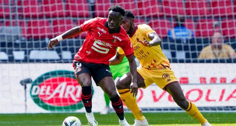  - A la pause, le FC Metz frustre le Stade Rennais