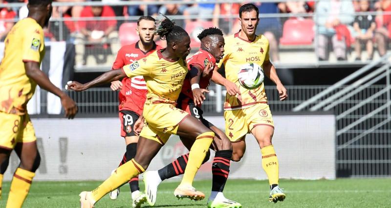  - Rennes frappe en premier, Metz répond immédiatement