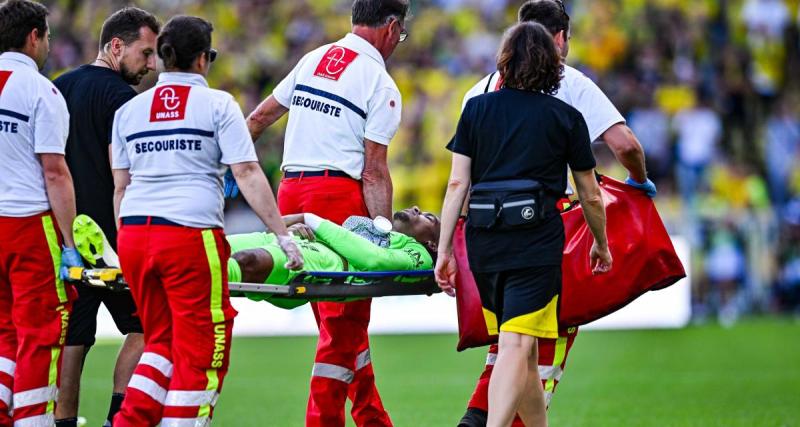  - Nantes : inquiétude pour Lafont après sa sortie sur civière contre Toulouse