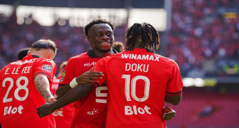  - Ligue 1 : Rennes écrase Metz et prend la tête de la Ligue 1 