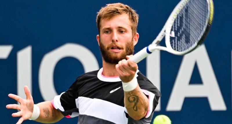  - ATP : Corentin Moutet et Arthur Fils qualifiés pour le Masters de Cincinnati