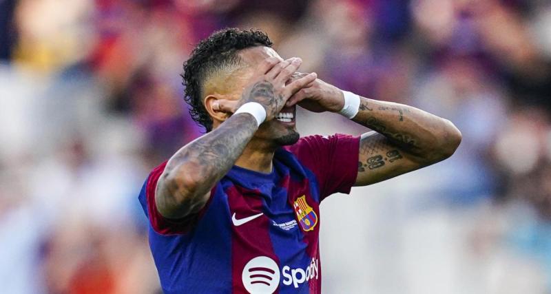  - Le FC Barcelone tenu en échec par Getafe et réduit à dix à la pause