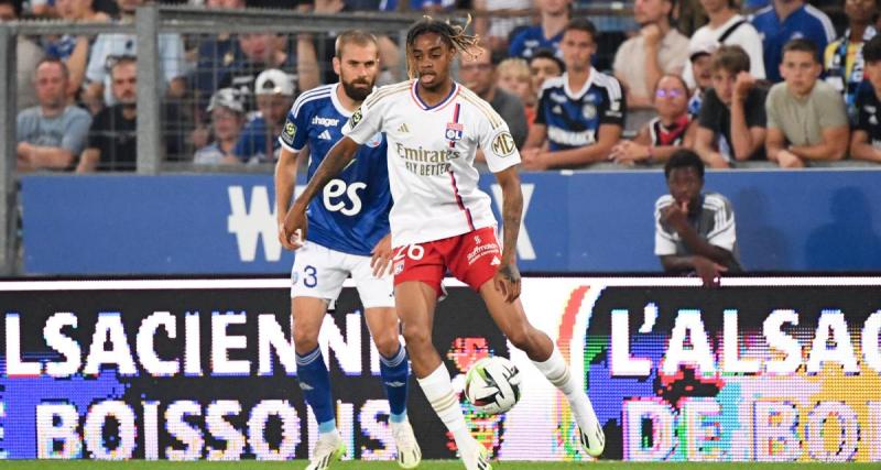  - Ligue 1 : Strasbourg et Lyon ne trouvent pas la faille à la mi-temps