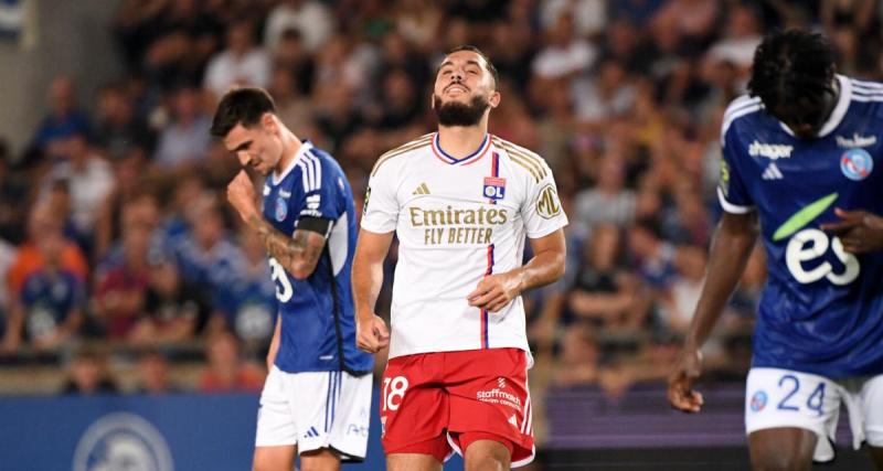  - Strasbourg – OL : le coup de gueule retentissant de Rayan Cherki !