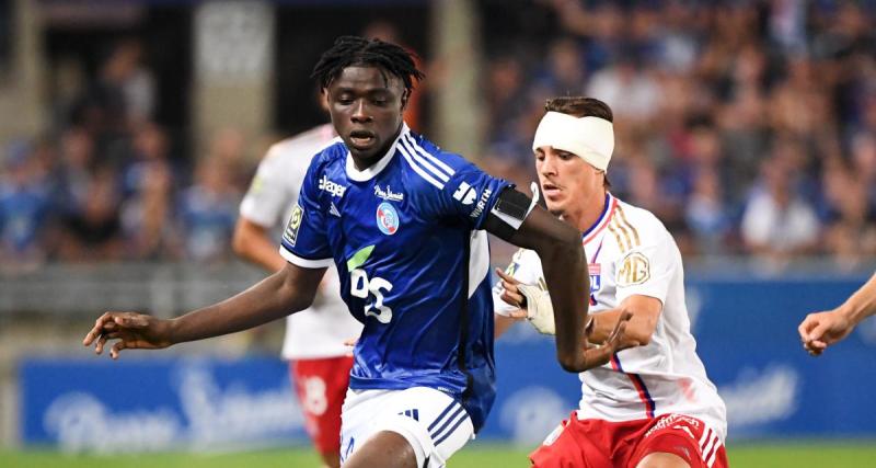  - RC Strasbourg - OL : un Lyon paradoxal aggrave sa crise à Strasbourg