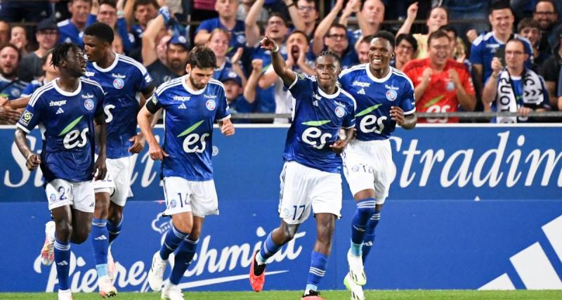 - Ligue 1 : Strasbourg plus réaliste que Lyon s'impose pour conclure cette première journée