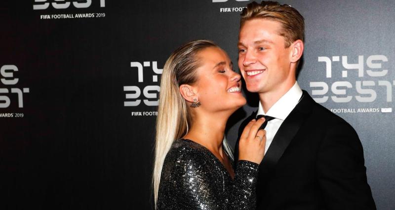  - FC Barcelone : la femme de Frenkie de Jong décisive dans son choix de rester au Barça !