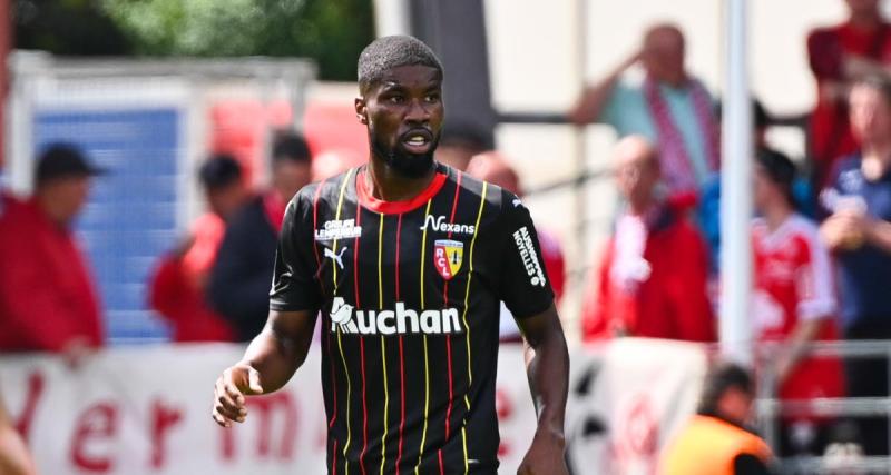  - RC Lens : Danso s'en prend à l'arbitre après Brest