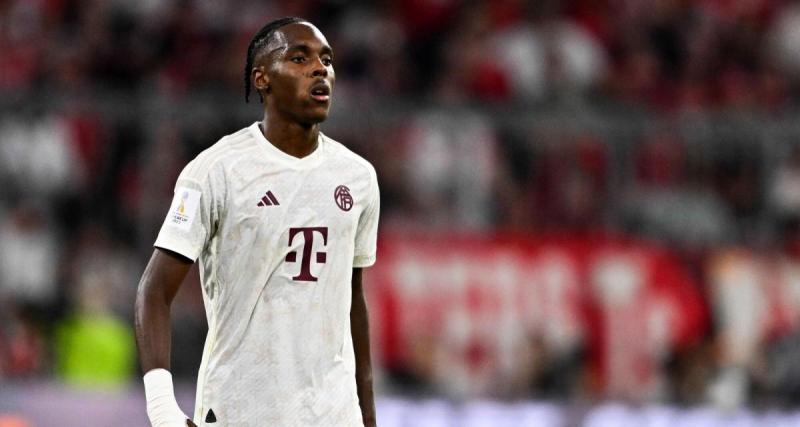  - Victime de racisme sur les réseaux sociaux, Mathys Tel a été soutenu par le Bayern Munich