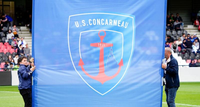  - Concarneau : le groupe pour le déplacement à Bordeaux sans Fahd El Khoumisti