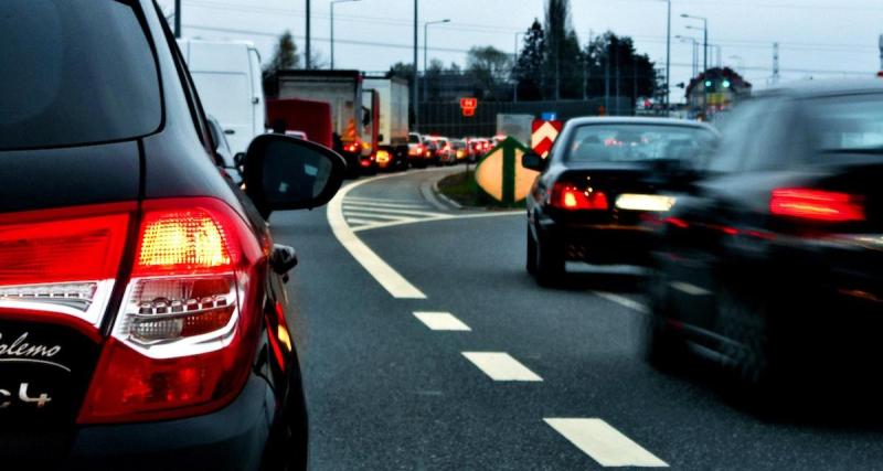  - Week-end du 15 août : le millier de kilomètres de bouchons cumulés largement dépassé