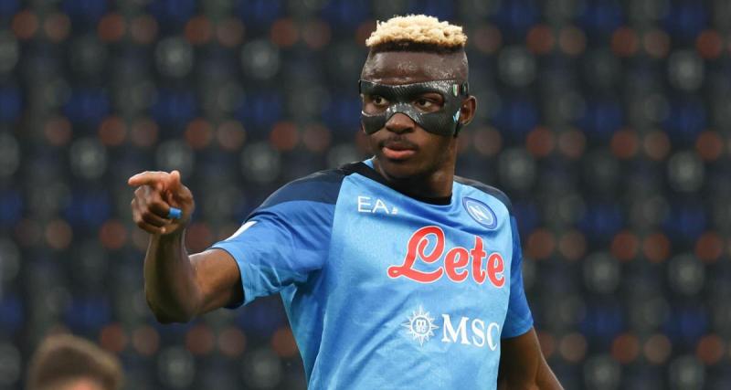  - Naples : Victor Osimhen bientôt prolongé jusqu'en 2026