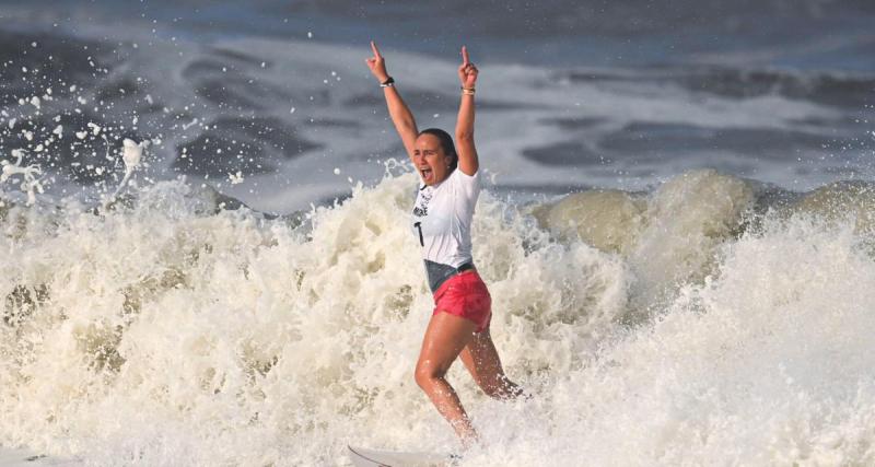  - Surf : trois nouveaux qualifiés pour les JO 2024 de Paris 