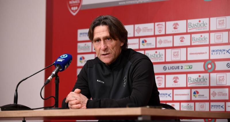  - Nîmes : le groupe convoqué pour la réception de Martigues 