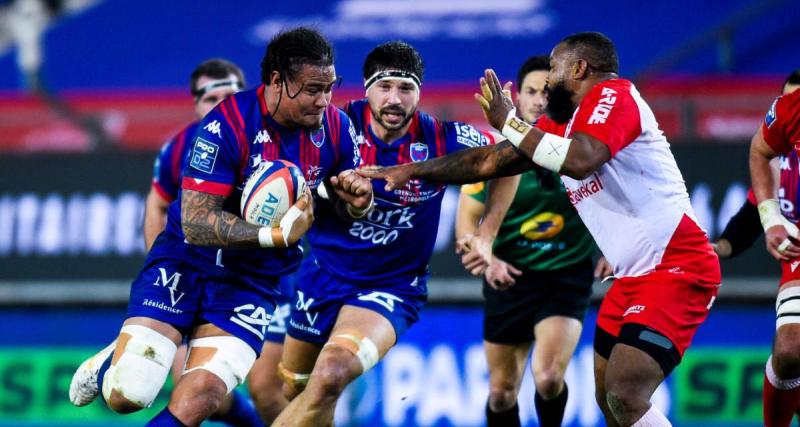  - Oyonnax : Leva Fifita débarque comme joker médical