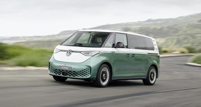  - Le Volkswagen ID.Buzz California reporté à cause de son poids trop important