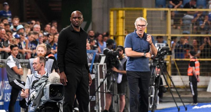  - Strasbourg – OL : Laurent Blanc reproche à Vieira de ne pas venir se rendre aux évènements France 98