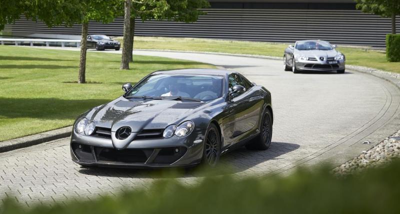 - La Mercedes-Benz SLR McLaren a vingt ans, retour sur l’histoire de cette supercar mythique
