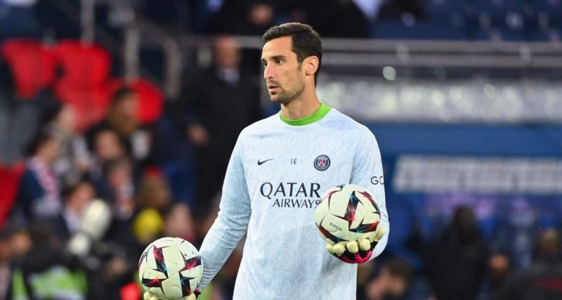  - PSG : Sergio Rico va quitter l'hôpital, sa carrière reste compromise