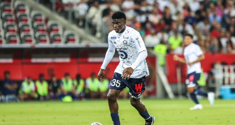  - Lille négocie avec un club anglais pour Baleba