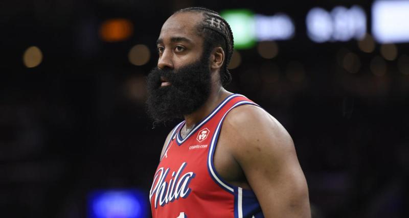  - Philadelphie : James Harden part au clash avec les Sixers 