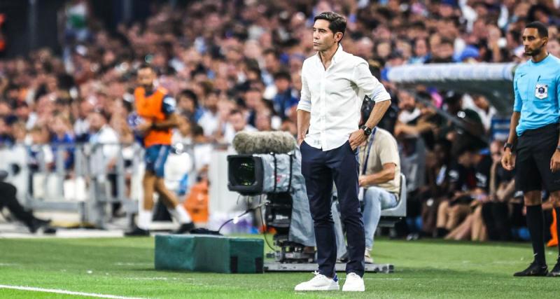  - OM : le Panathinaïkós, son projet de jeu, l’effectif... la conf’ de Marcelino 