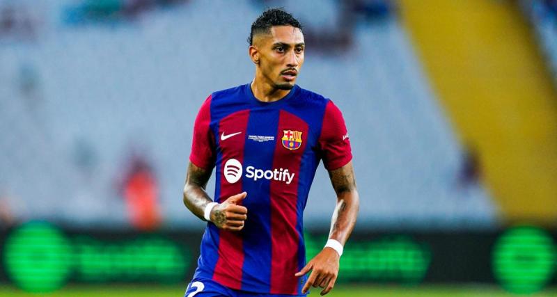  - Getafe – Barça : Raphinha victime d'un sale geste avant son coup de coude coupable