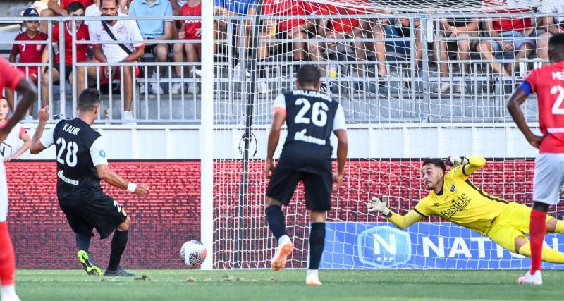  - National 1 : Nîmes et Martigues se neutralisent au terme d'un match animé